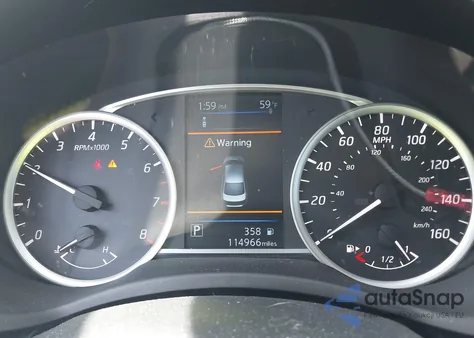 2019 Nissan Sentra Sv z USA, uszkodzony, nr VIN 3N1AB7AP2KY304266